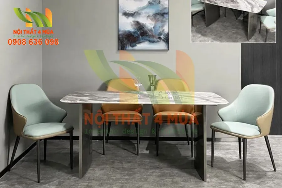 Bọc Ghế Bàn Ăn Đẹp, Hợp Phong Thủy Và Hiện Đại Cho Không Gian Sống 23 Khám phá nghệ thuật bọc ghế bàn ăn kết hợp giữa hiện đại và truyền thống