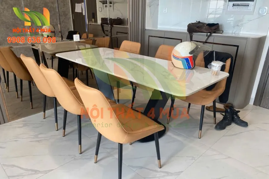 Bọc Ghế Bàn Ăn Đẹp, Hợp Phong Thủy Và Hiện Đại Cho Không Gian Sống 7 Giải pháp bọc ghế bàn ăn giá rẻ mà vẫn đảm bảo chất lượng
