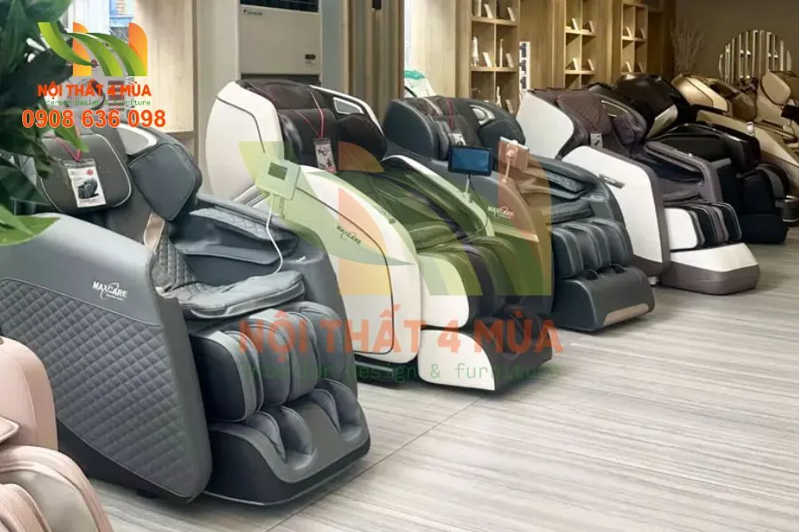 Kinh Nghiệm Bọc Ghế Massage Giúp Tăng Độ Bền Và Thẩm Mỹ 11 Bọc ghế massage với họa tiết sang trọng, đẳng cấp