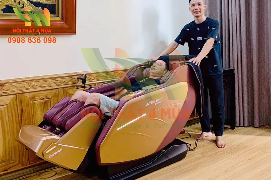 Kinh Nghiệm Bọc Ghế Massage Giúp Tăng Độ Bền Và Thẩm Mỹ 15 Hình ảnh bọc ghế massage tạo cảm giác thoải mái khi sử dụng