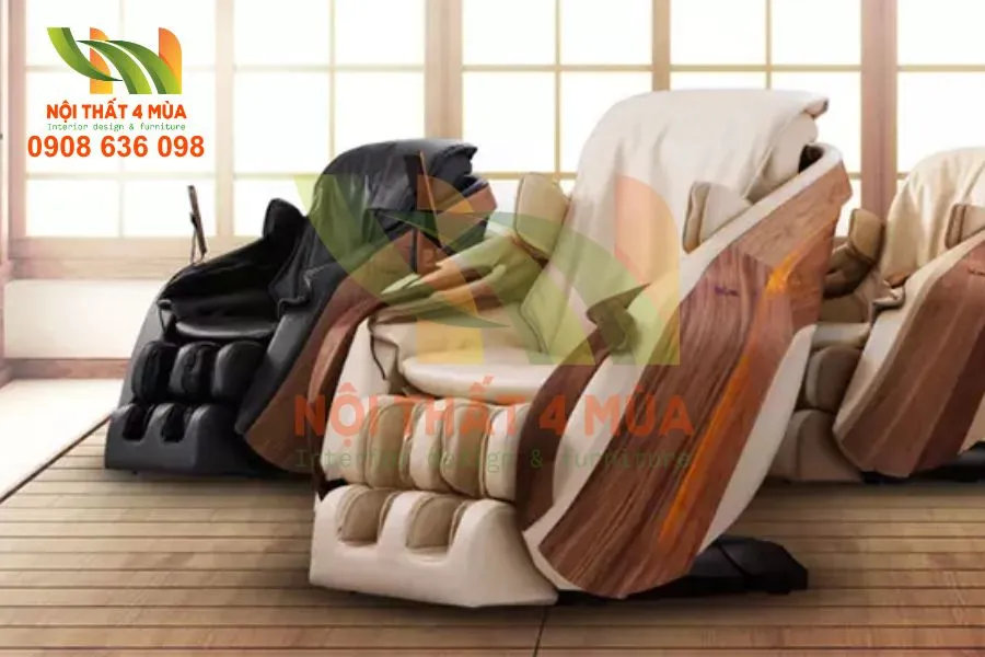 Kinh Nghiệm Bọc Ghế Massage Giúp Tăng Độ Bền Và Thẩm Mỹ 16 Bọc ghế massage tone màu sáng trẻ trung, hiện đại