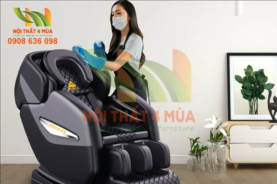 Kinh Nghiệm Bọc Ghế Massage Giúp Tăng Độ Bền Và Thẩm Mỹ 17 Hình ảnh vệ sinh và bảo dưỡng bọc ghế massage sau khi sử dụng