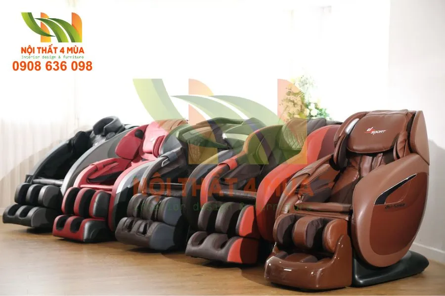 Kinh Nghiệm Bọc Ghế Massage Giúp Tăng Độ Bền Và Thẩm Mỹ 19 Bọc ghế massage thiết kế độc quyền theo yêu cầu