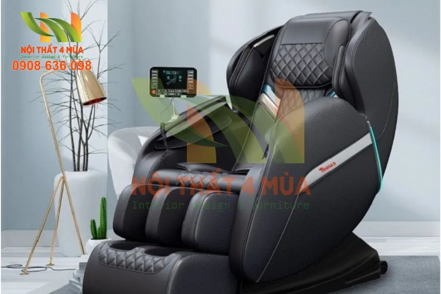 Kinh Nghiệm Bọc Ghế Massage Giúp Tăng Độ Bền Và Thẩm Mỹ 5 Bọc ghế massage với tông màu trung tính hài hòa