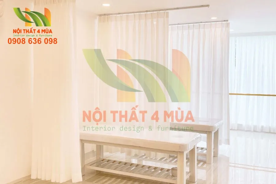 Bọc Nệm Giường Spa Chuyên Nghiệp – Giải Pháp Nâng Tầm Không Gian Spa 18 Bộ ảnh Bọc Nệm Giường Spa thiết kế theo yêu cầu