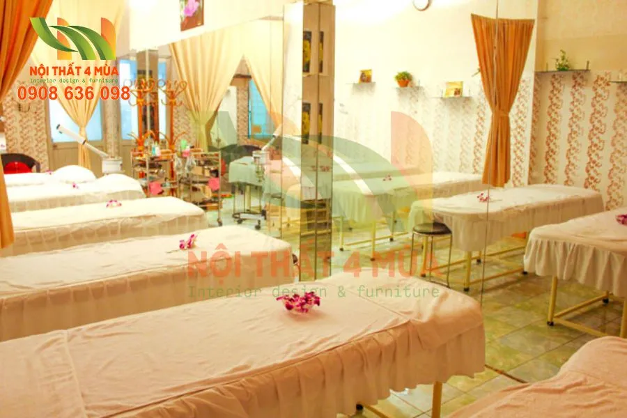 Bọc Nệm Giường Spa Chuyên Nghiệp – Giải Pháp Nâng Tầm Không Gian Spa 19 Hình ảnh mẫu Bọc Nệm Giường Spa đẹp nhất hiện nay