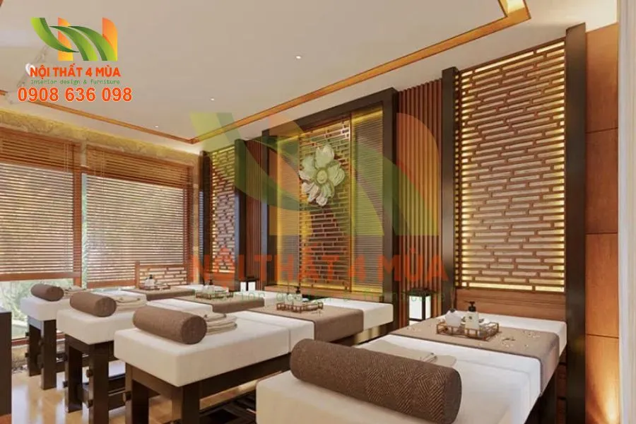Bọc Nệm Giường Spa Chuyên Nghiệp – Giải Pháp Nâng Tầm Không Gian Spa 11 Mẫu ảnh Bọc Nệm Giường Spa giúp nâng tầm không gian spa