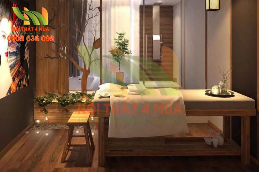 Bọc Nệm Giường Spa Chuyên Nghiệp – Giải Pháp Nâng Tầm Không Gian Spa 12 Ảnh thi công Bọc Nệm Giường Spa tận nơi chuyên nghiệp