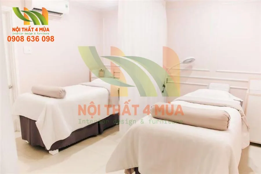 Bọc Nệm Giường Spa Chuyên Nghiệp – Giải Pháp Nâng Tầm Không Gian Spa 14 Ảnh Bọc Nệm Giường Spa với chất liệu da cao cấp sang trọng
