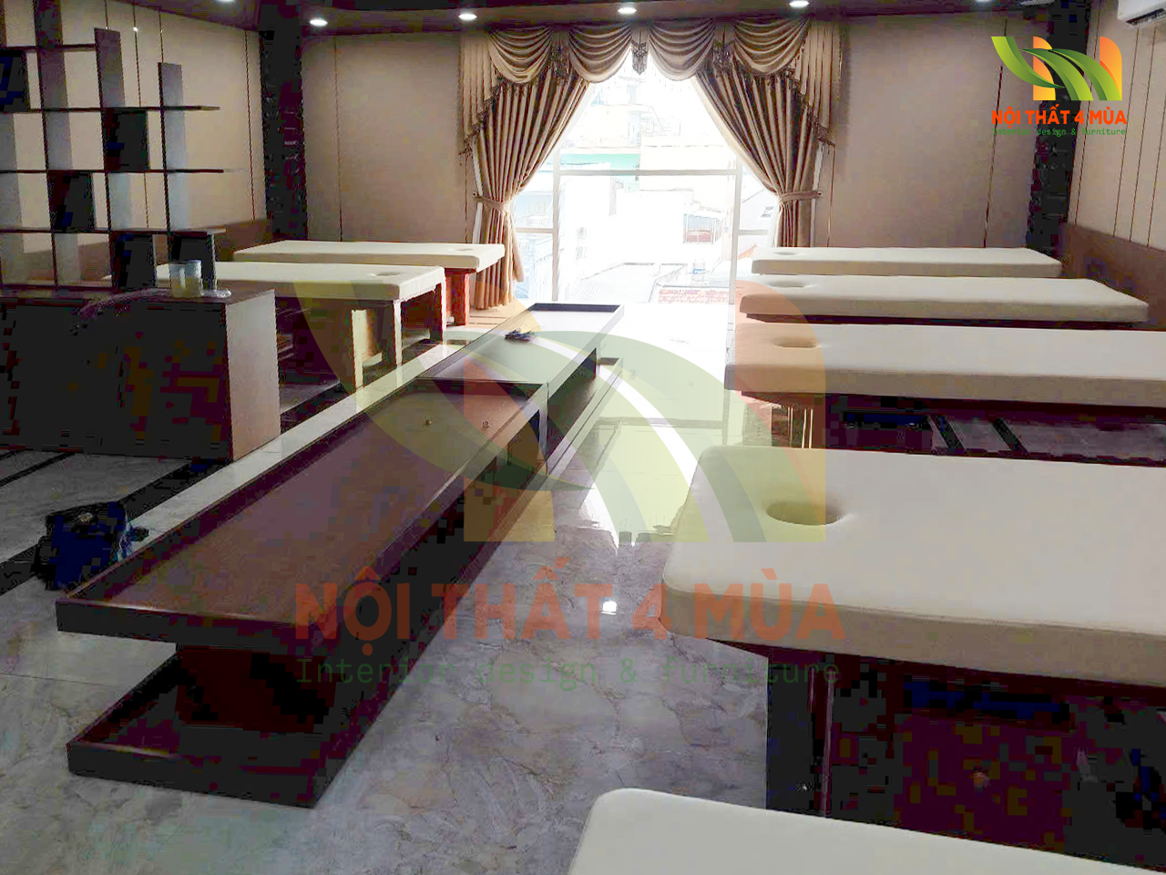 Thi công dự án nội thất Trang beauty & spa ở Cà Mau 4 thi công dự án trang beauty spa ở cà mau