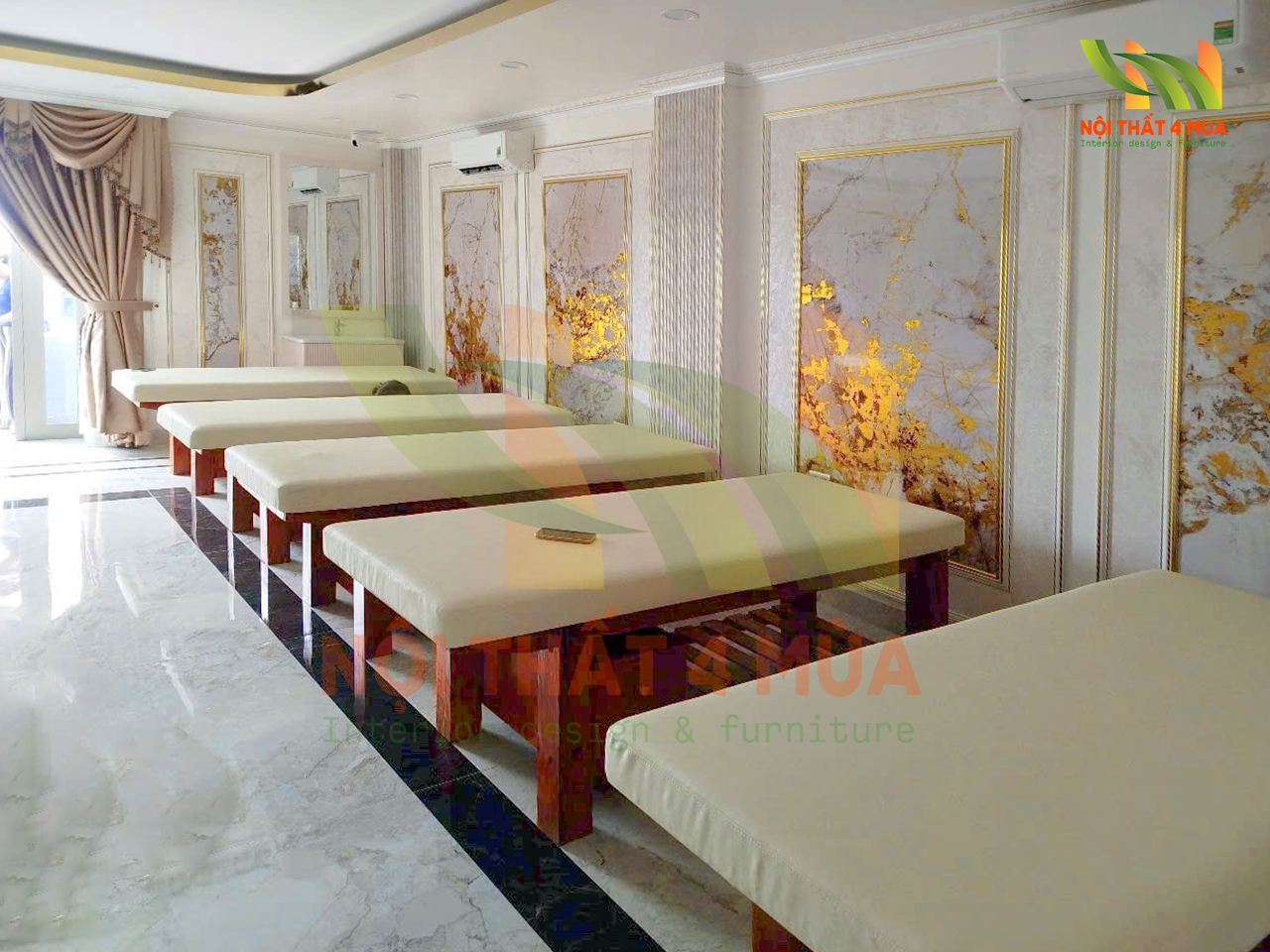 Thi công dự án nội thất Trang beauty & spa ở Cà Mau 8 thi công dự án trang beauty spa