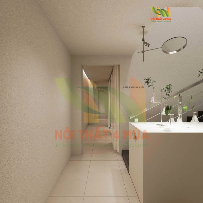 thiet ke spa phong cach han coco spa 16