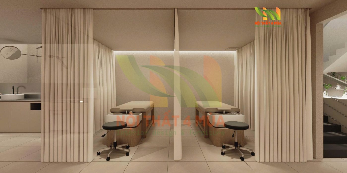 thiet ke spa phong cach han coco spa 17