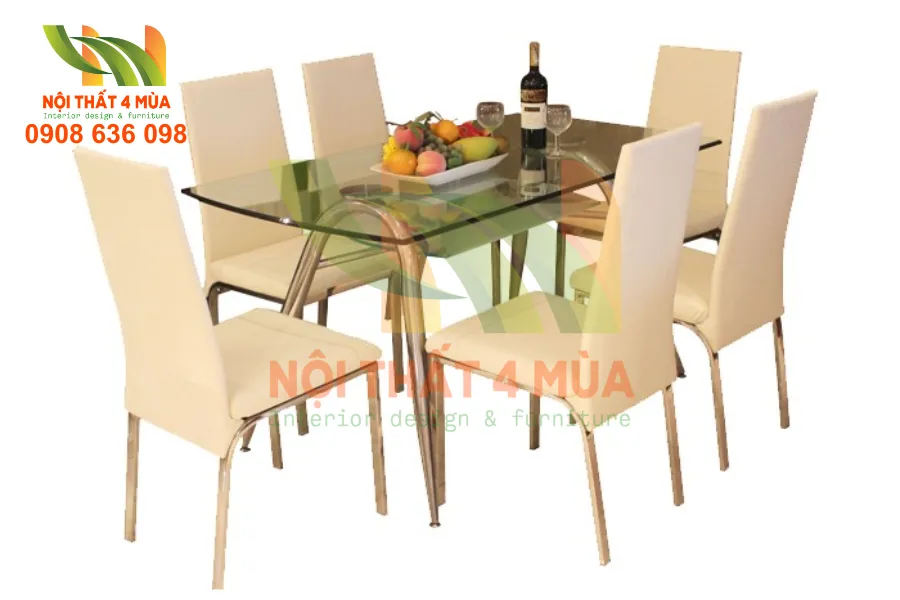 Bọc Ghế Sofa, Bàn Ăn, Giường Spa Tại TP.HCM | Bền Đẹp, Tiết Kiệm Chi Phí 7 Ý Tưởng Bọc Ghế Bàn Ăn Cho Nhà Phong Cách Tối Giản