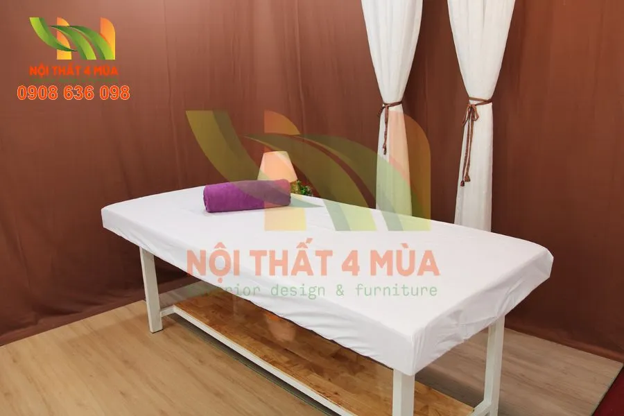 Bọc Ghế Sofa, Bàn Ăn, Giường Spa Tại TP.HCM | Bền Đẹp, Tiết Kiệm Chi Phí 12 Bọc Giường Spa – Giải Pháp Nâng Cấp Không Gian Mà Không Tốn Nhiều Chi Phí
