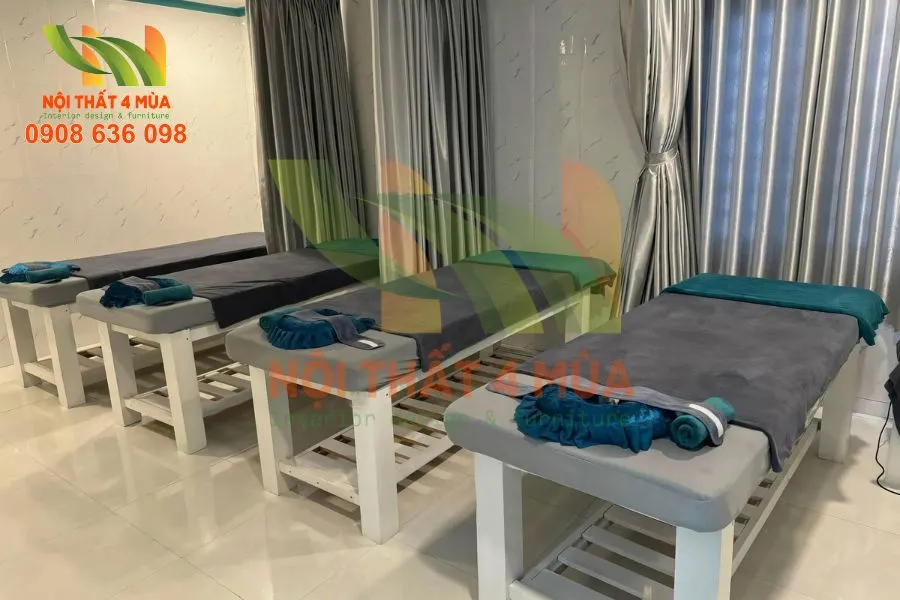 Bọc Ghế Sofa, Bàn Ăn, Giường Spa Tại TP.HCM | Bền Đẹp, Tiết Kiệm Chi Phí 15 Gợi Ý Màu Sắc Vải Bọc Giường Spa Giúp Không Gian Trở Nên Thư Giãn Hơn