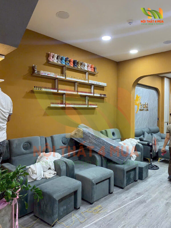 thi cong noi that yuki spa