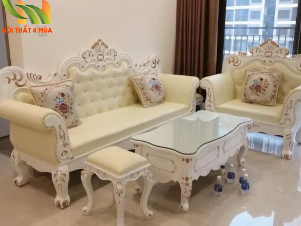 Chất liệu sử dụng trong Dịch Vụ Bọc Ghế Sofa Thẩm Mỹ Viện