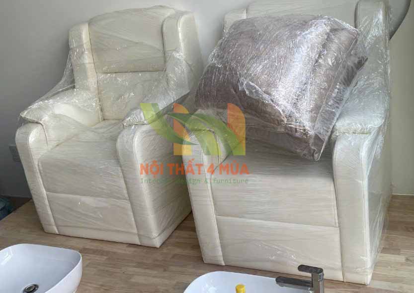 Bọc Ghế Sofa Đơn 1 Chỗ Ngồi Tiệm Nail - BLSF15 7 Mẫu ghế sofa đơn 1 chỗ ngồi tiệm nail đẹp