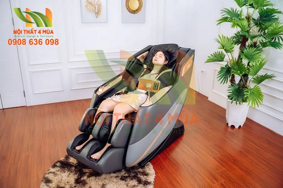Mẫu bọc ghế massage phù hợp mọi không gian