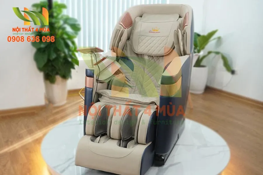 Da bọc ghế massage chống ẩm, dễ vệ sinh