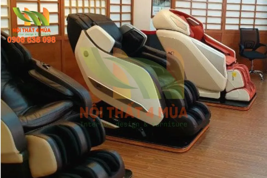 Bọc ghế massage giá rẻ – đẹp bền theo thời gian