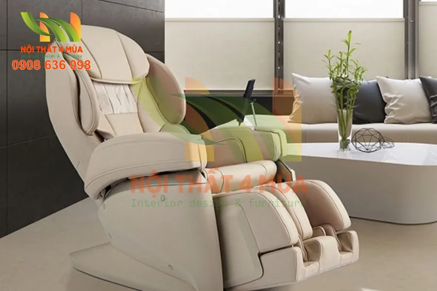 Thay da ghế massage chuyên nghiệp tại nhà