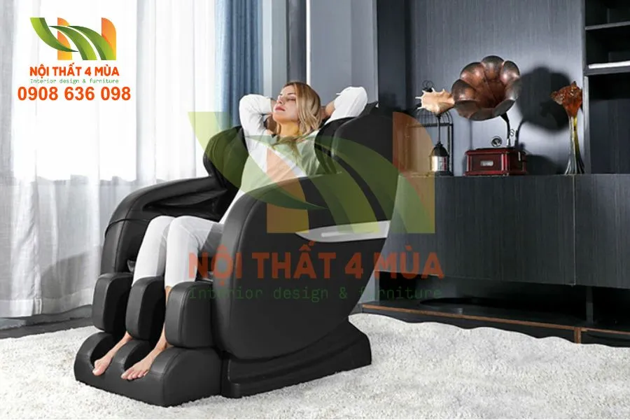 Bọc ghế massage theo yêu cầu màu sắc và chất liệu