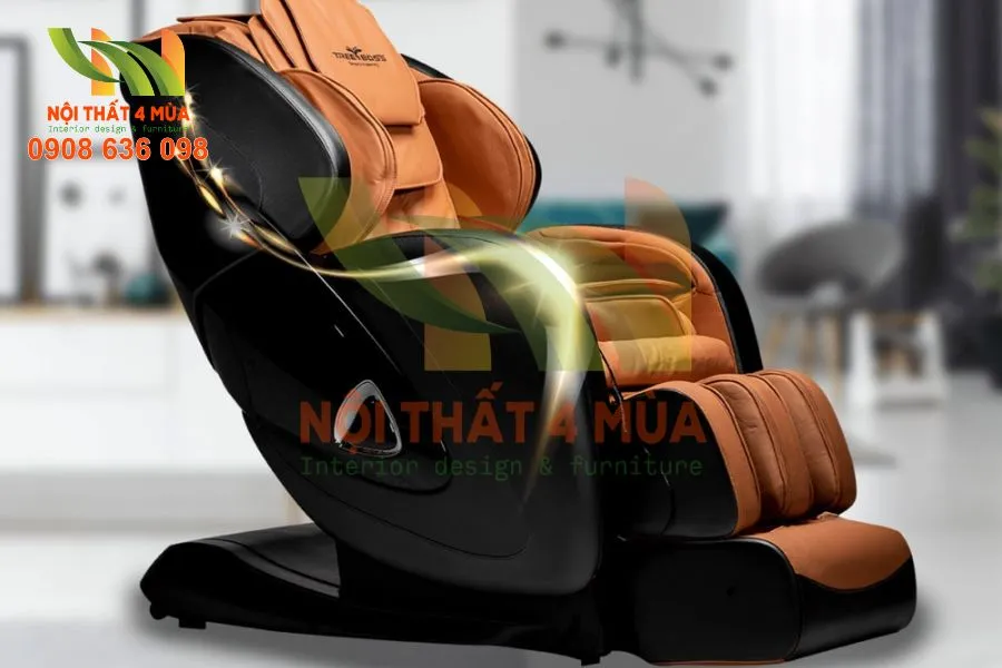 Bọc ghế massage chống trầy xước, chống thấm