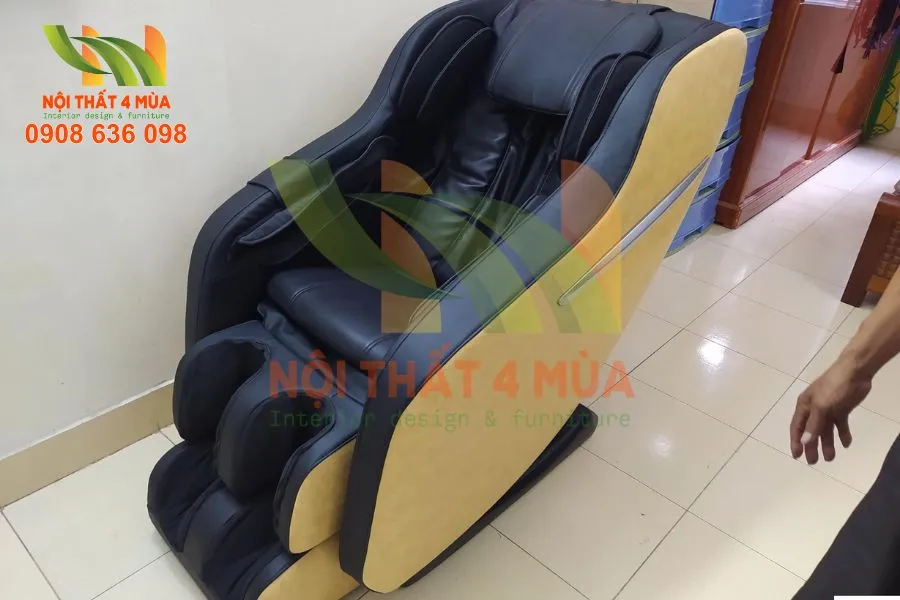 Bọc ghế massage cho spa và gia đình