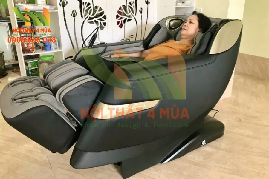 Bộ sưu tập mẫu da bọc ghế massage đẹp