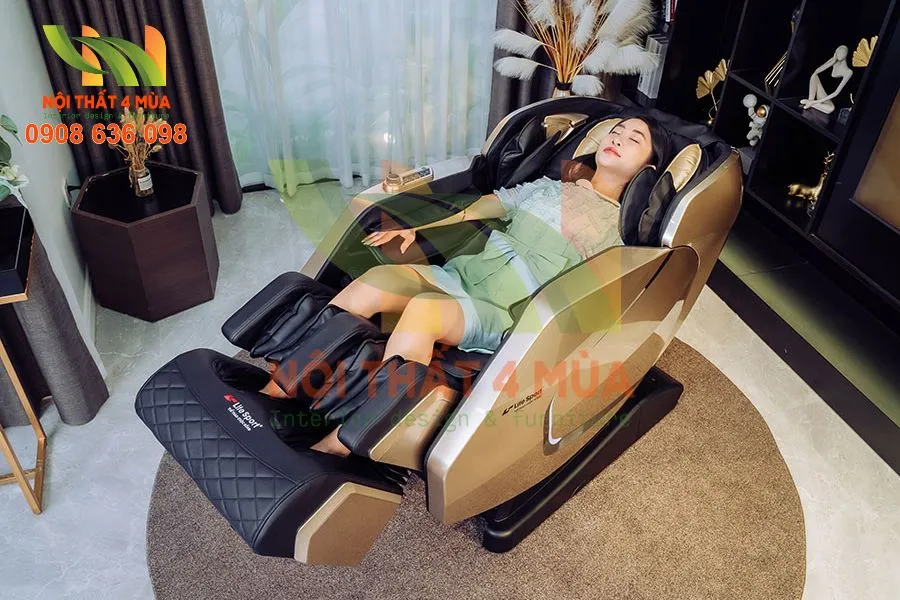 Bọc ghế massage giúp tăng tuổi thọ sản phẩm