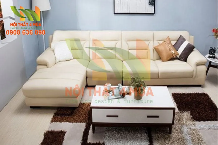 Tone màu được ưa chuộng khi bọc ghế sofa tại nhà