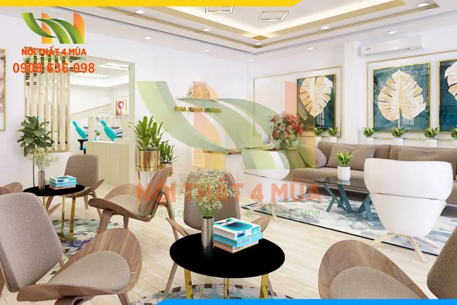 Ảnh chi tiết chất liệu chống trầy dùng để bọc ghế sofa bệnh viện