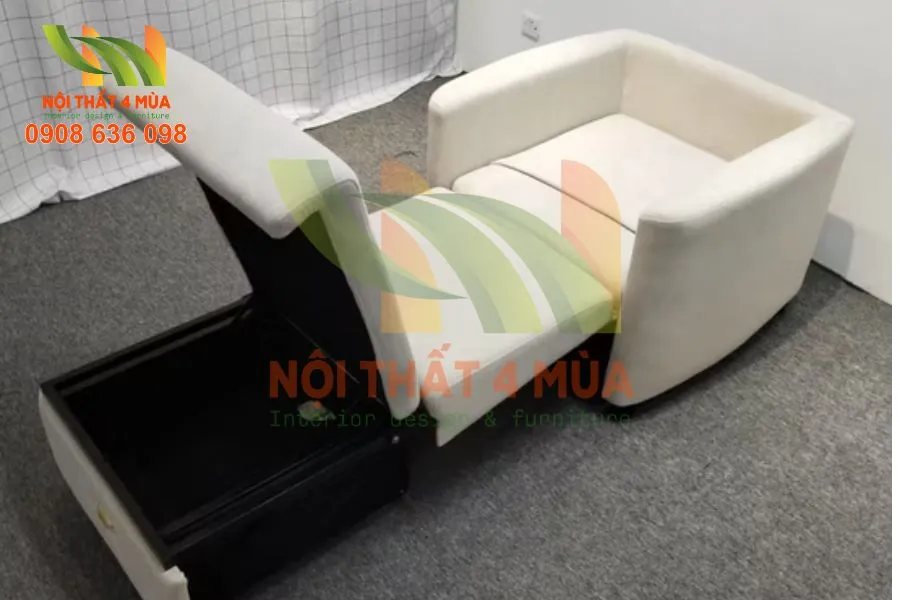 Hình ảnh bọc ghế sofa bệnh viện với vải dễ lau chùi