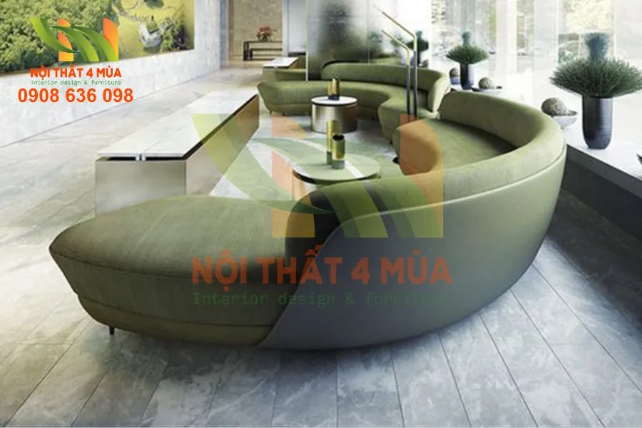 Bọc Ghế Sofa Khách Sạn Cao Cấp – Giải Pháp Nâng Tầm Không Gian 4 Bộ sưu tập bọc ghế sofa khách sạn cao cấp dành cho resort 5 sao