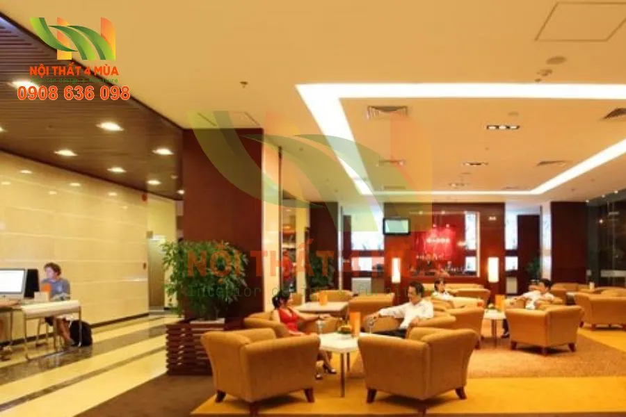 Bọc Ghế Sofa Khách Sạn Cao Cấp – Giải Pháp Nâng Tầm Không Gian 6 Hình ảnh bọc ghế sofa khách sạn với thiết kế độc quyền, màu sắc hài hòa