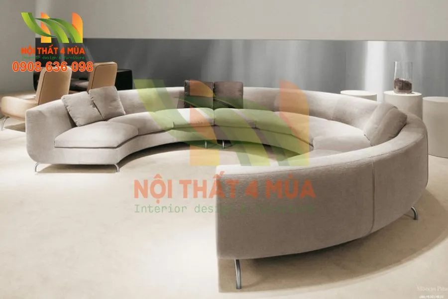 Bọc Ghế Sofa Khách Sạn Cao Cấp – Giải Pháp Nâng Tầm Không Gian 7 Không gian lobby nổi bật với bọc ghế sofa khách sạn màu pastel trang nhã