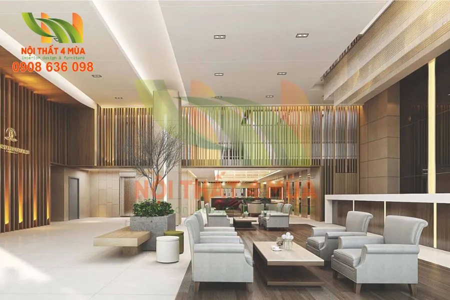 Bọc Ghế Sofa Khách Sạn Cao Cấp – Giải Pháp Nâng Tầm Không Gian 12 Hình ảnh bọc ghế sofa khách sạn mang phong cách Á Đông tinh tế