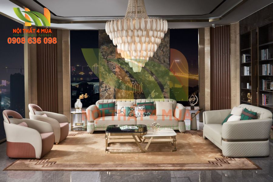 Bọc Ghế Sofa Khách Sạn Cao Cấp – Giải Pháp Nâng Tầm Không Gian 2 Hình ảnh bọc ghế sofa khách sạn sang trọng, tinh tế cho không gian đẳng cấp