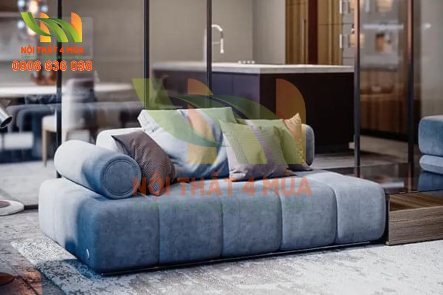 Bộ Hình 3D & Thực Tế Bọc Ghế Sofa Resort Hoàn Thiện