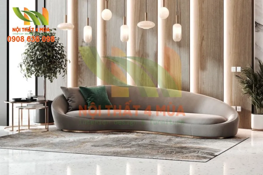 Hình Ảnh Bọc Ghế Sofa Resort Theo Concept Thiết Kế Riêng