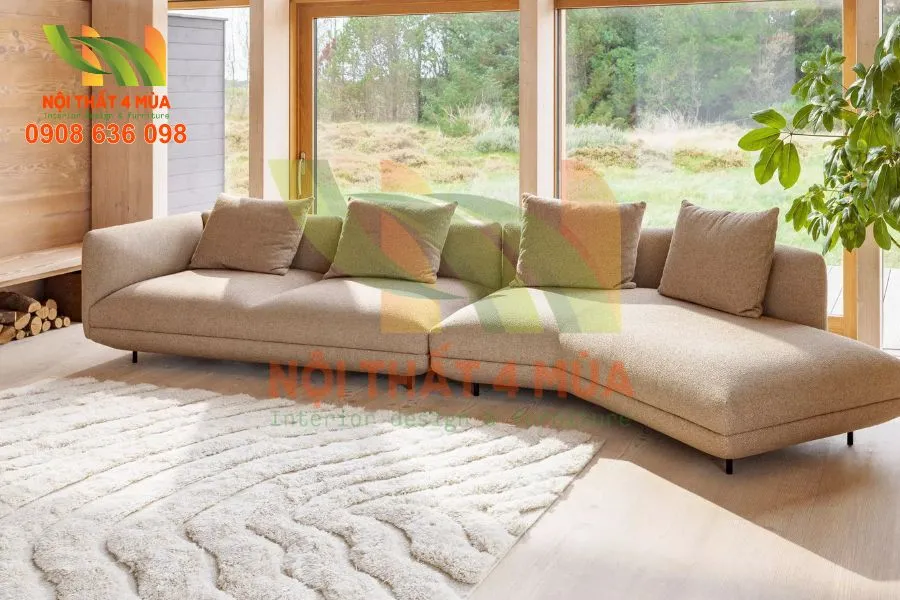 Album Bọc Ghế Sofa Resort Cho Khu Lounge Sang Trọng