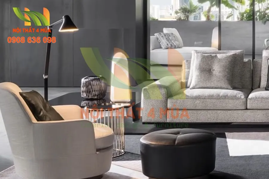 Hình Ảnh Ghế Sofa Resort Cho Khu Nhà Hàng Nội Khu