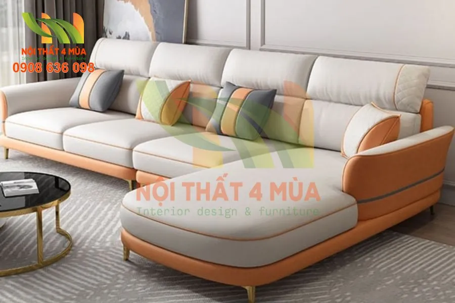 Hình Ảnh Bọc Ghế Sofa Resort Phong Cách Tối Giản