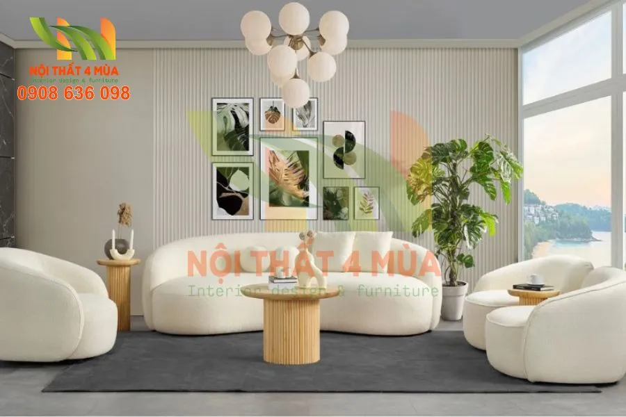 Bọc Ghế Sofa Resort Tân Trang Nội Thất – Hình Thực Tế