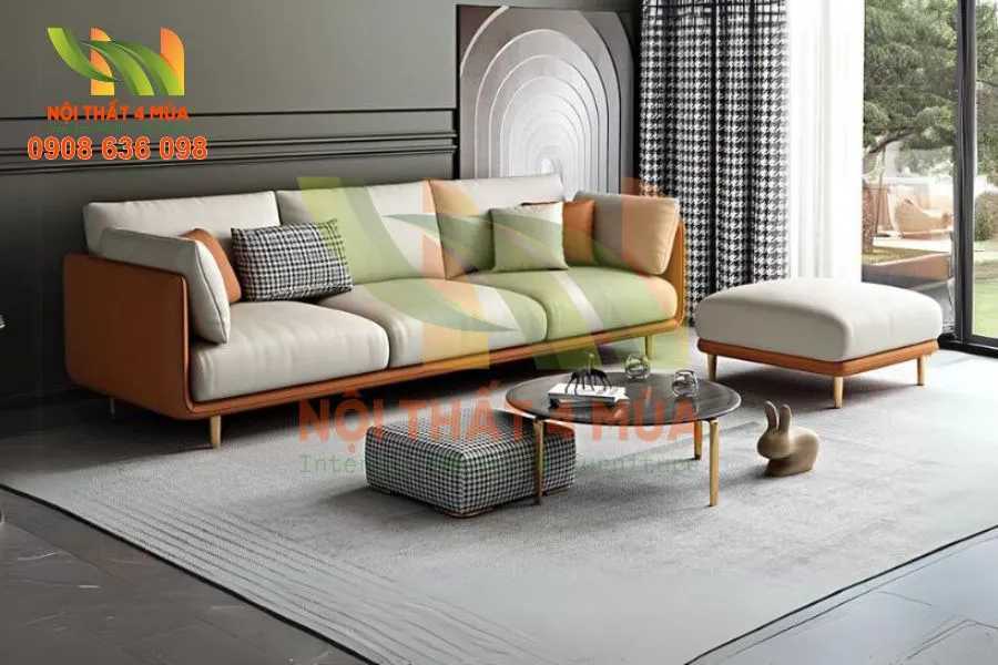 Hình Ảnh Ghế Sofa Resort Được Bọc Mới Chuẩn Khách Sạn 5 Sao