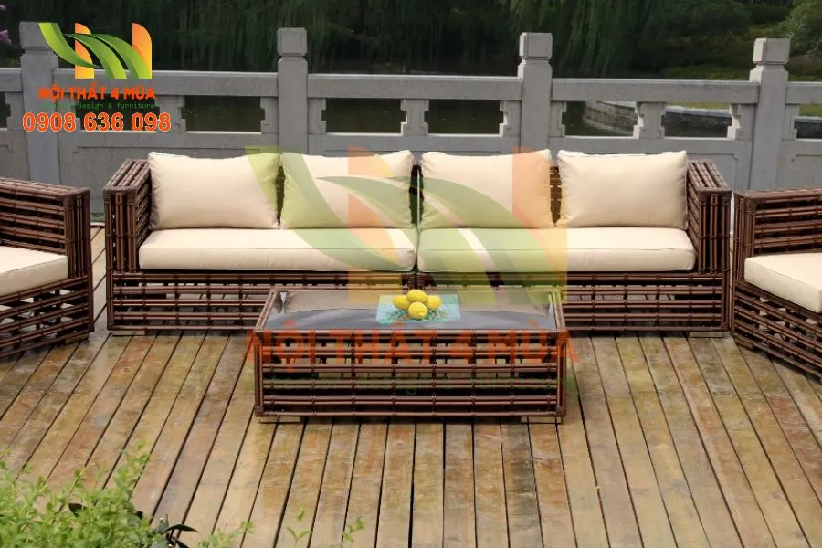Thiết Kế & Bọc Ghế Sofa Resort Với Chất Liệu Cao Cấp