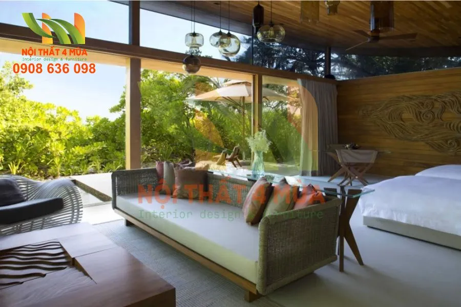 Hình Ảnh Ghế Sofa Resort Với Kiểu Dáng Độc Quyền