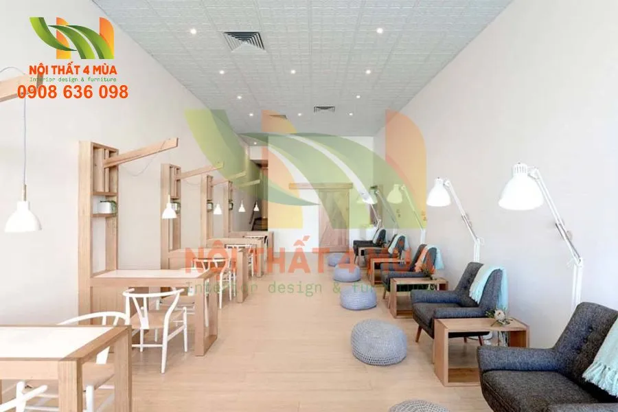 Bộ sưu tập hình ảnh bọc ghế sofa spa phong cách Hàn Quốc